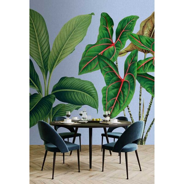 Digitaldruck-Tapete leaf garden 1 livingwalls (DD121948)