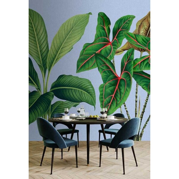 Digitaldruck-Tapete leaf garden 1 livingwalls (DD121948)