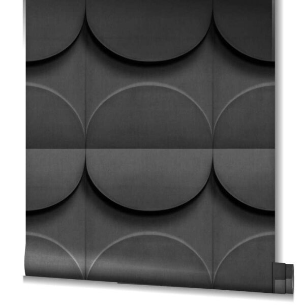 Tapete Grau, Schwarz Marburg Vliestapete (34486)