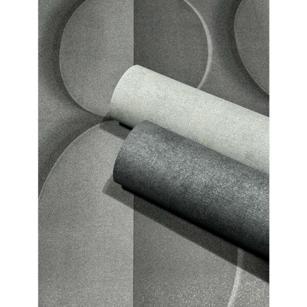 Tapete Grau, Schwarz Marburg Vliestapete (34486)