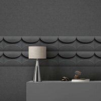 Tapete Grau, Schwarz Marburg Vliestapete (34486)