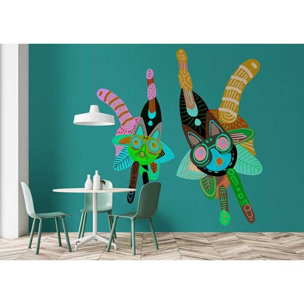 Digitaldruck-Tapete looneyland 3 livingwalls (DD121928)