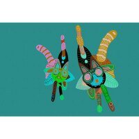 Digitaldruck-Tapete looneyland 3 livingwalls (DD121928)