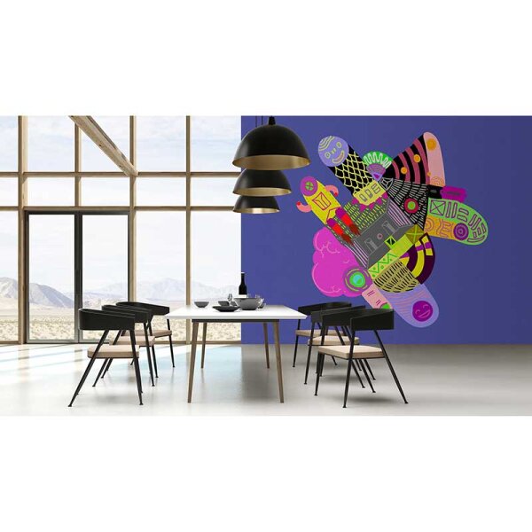 Digitaldruck-Tapete looneyland 2 livingwalls (DD121924)