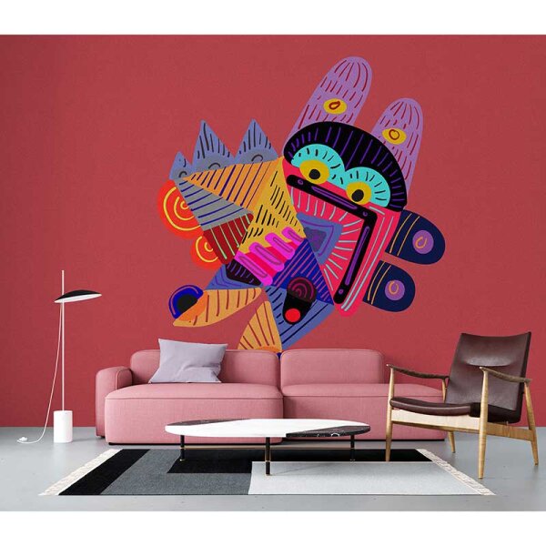 Digitaldruck-Tapete looneyland 1 livingwalls (DD121920)