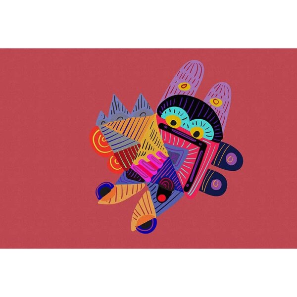 Digitaldruck-Tapete looneyland 1 livingwalls (DD121920)