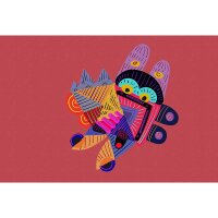 Digitaldruck-Tapete looneyland 1 livingwalls (DD121920)