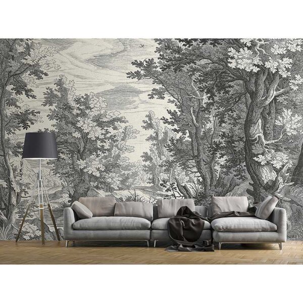 Digitaldruck-Tapete fancy forest 3 livingwalls (DD121884)