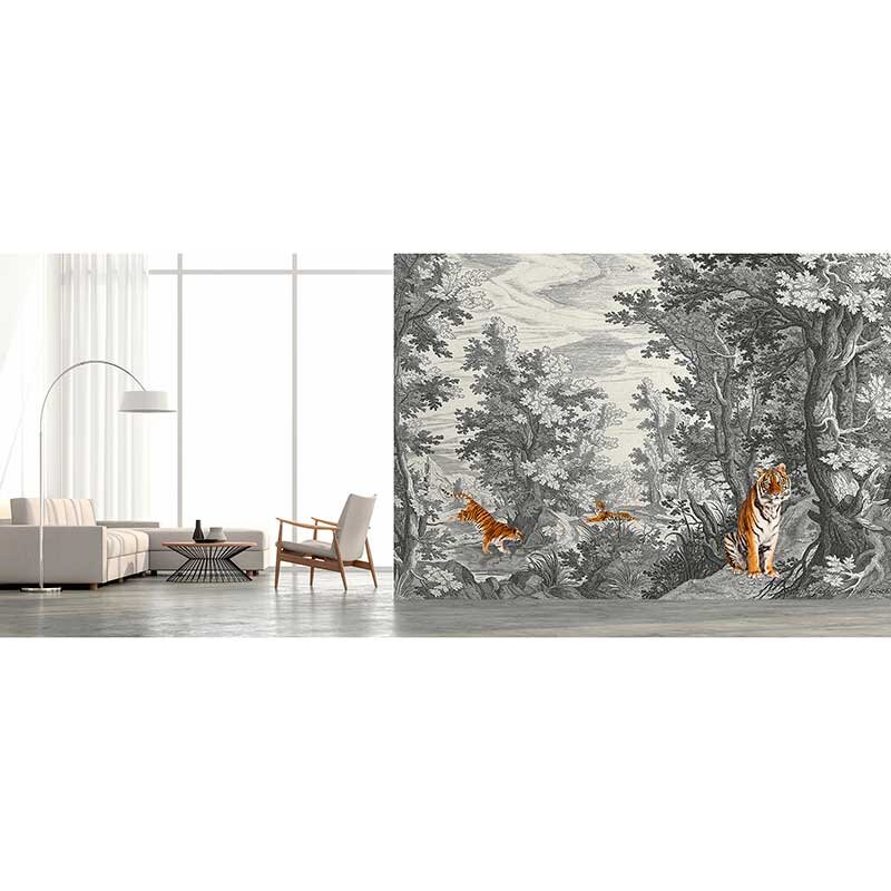 Digitaldruck-Tapete fancy forest 2 livingwalls (DD121880)