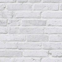 Tapete Wei&szlig;, Grau, Silber AS-Creation Vliestapete...