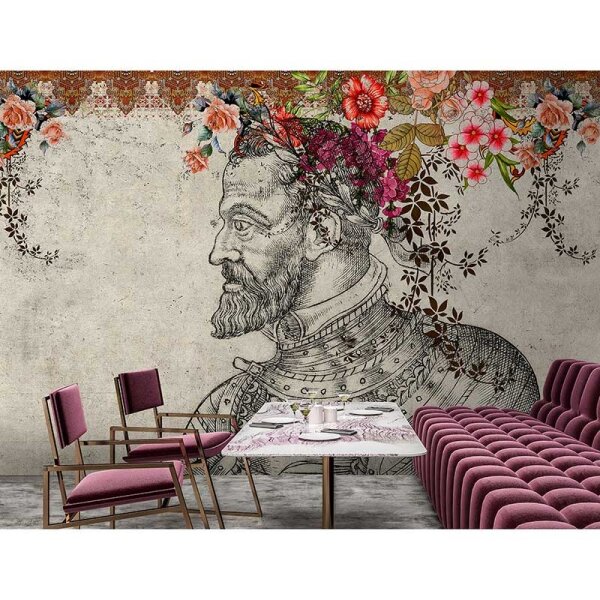 Digitaldruck-Tapete in the gallery 2 livingwalls (DD121872)