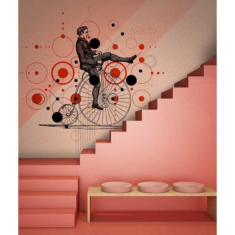 Digitaldruck-Tapete tour de france 2 livingwalls (DD121864)