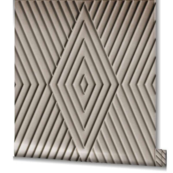 Tapete Greige Marburg Vliestapete (34484)