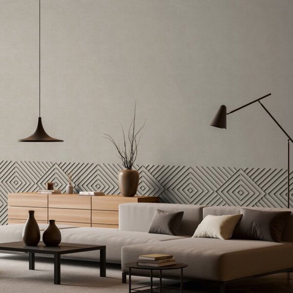 Tapete Greige Marburg Vliestapete (34484)