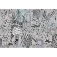 Digitaldruck-Tapete birds playgroud 1 livingwalls (DD121852)