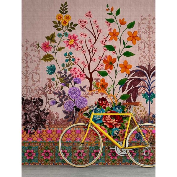 Digitaldruck-Tapete oriental garden 4 livingwalls (DD121848)