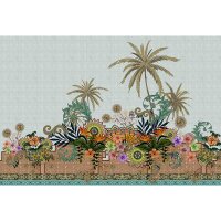 Digitaldruck-Tapete oriental garden 3 livingwalls (DD121844)