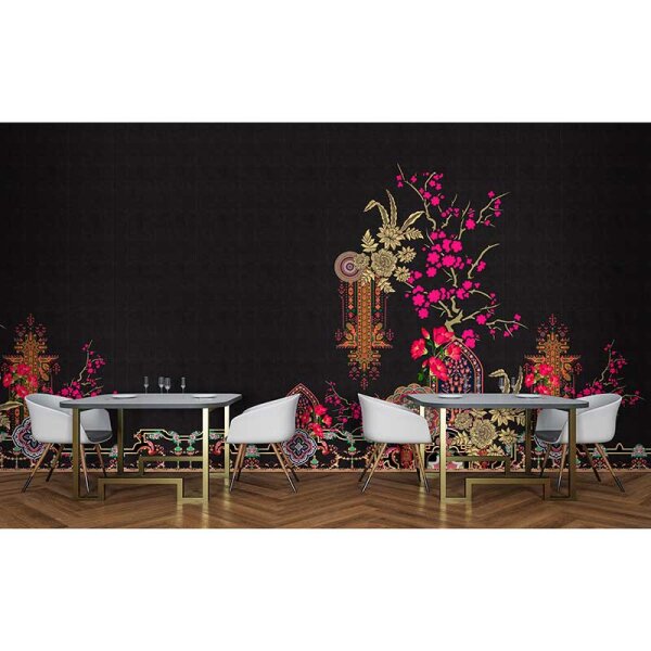 Digitaldruck-Tapete oriental garden 2 livingwalls (DD121840)