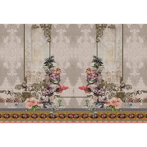 Digitaldruck-Tapete oriental garden 1 livingwalls (DD121836)