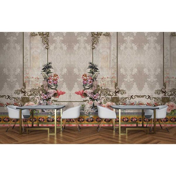 Digitaldruck-Tapete oriental garden 1 livingwalls (DD121836)