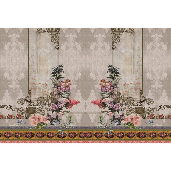 Digitaldruck-Tapete oriental garden 1 livingwalls (DD121836)