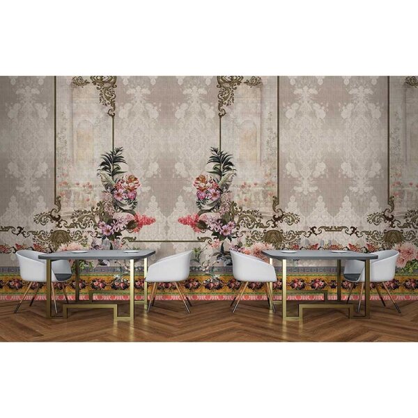 Digitaldruck-Tapete oriental garden 1 livingwalls (DD121836)