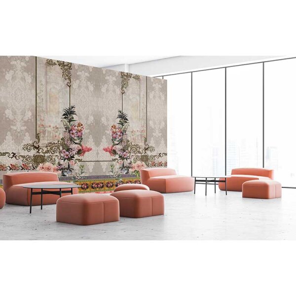 Digitaldruck-Tapete oriental garden 1 livingwalls (DD121836)