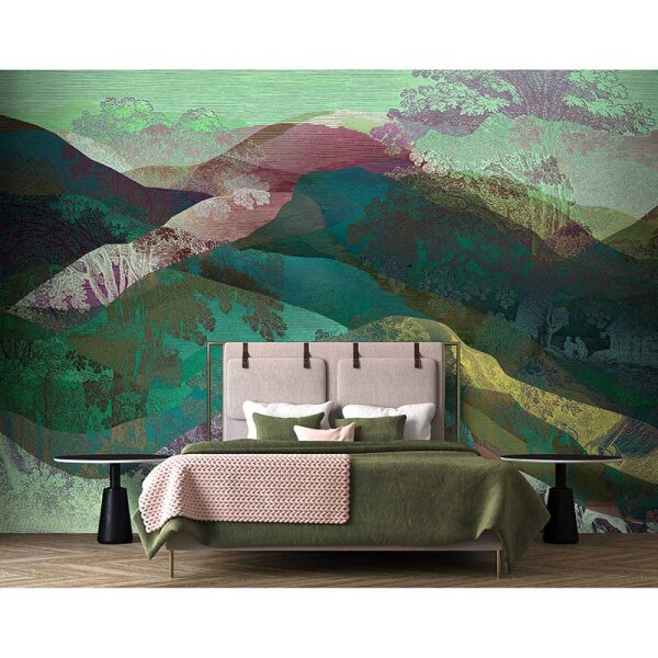 Digitaldruck-Tapete hidden valley 2 livingwalls (DD121812)