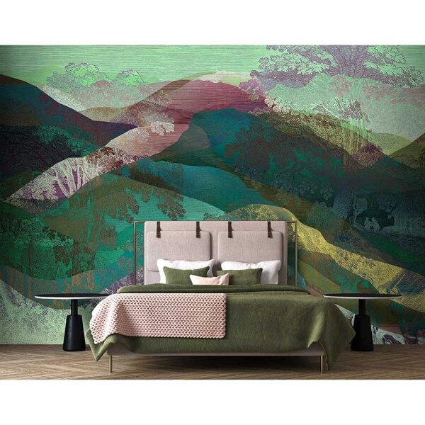 Digitaldruck-Tapete hidden valley 2 livingwalls (DD121812)