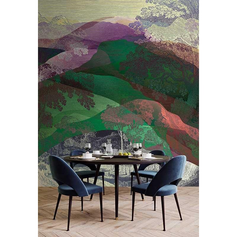 Digitaldruck-Tapete hidden valley 1 livingwalls (DD121808)