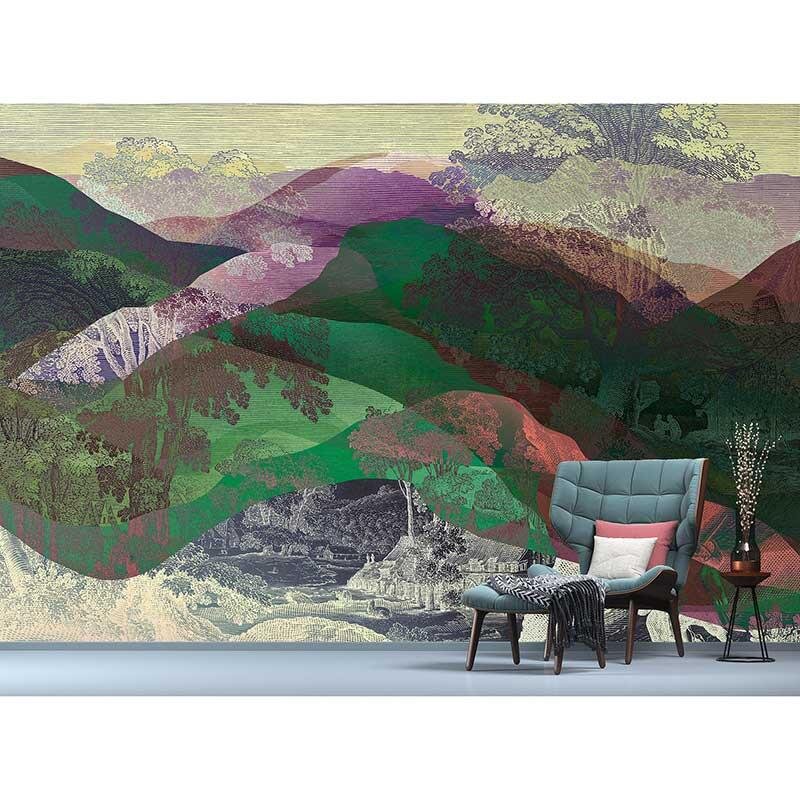 Digitaldruck-Tapete hidden valley 1 livingwalls (DD121808)
