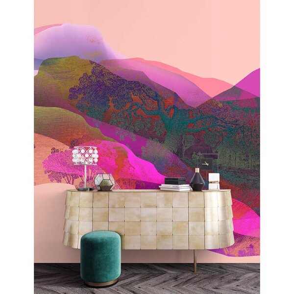 Digitaldruck-Tapete magic mountain 1 livingwalls (DD121796)