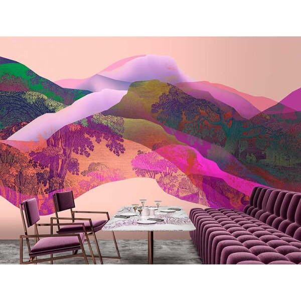 Digitaldruck-Tapete magic mountain 1 livingwalls (DD121796)