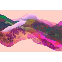 Digitaldruck-Tapete magic mountain 1 livingwalls (DD121796)