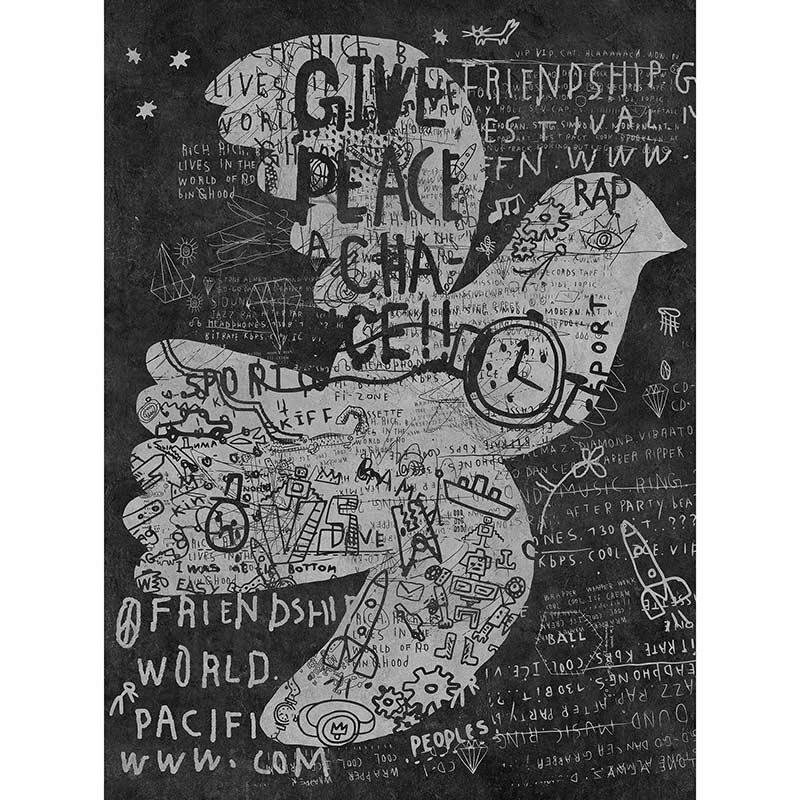 Digitaldruck-Tapete streets of lond 1 livingwalls (DD122536)