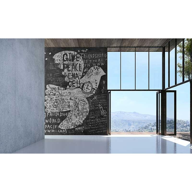 Digitaldruck-Tapete streets of lond 1 livingwalls (DD122536)