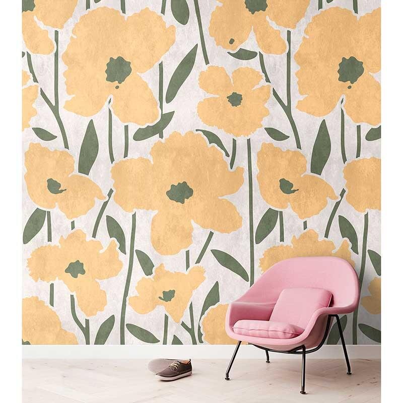 Digitaldruck-Tapete flower market 3 livingwalls (DD122556)