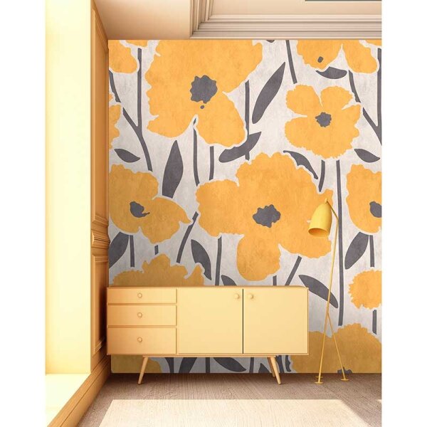 Digitaldruck-Tapete flower market 2 livingwalls (DD122552)