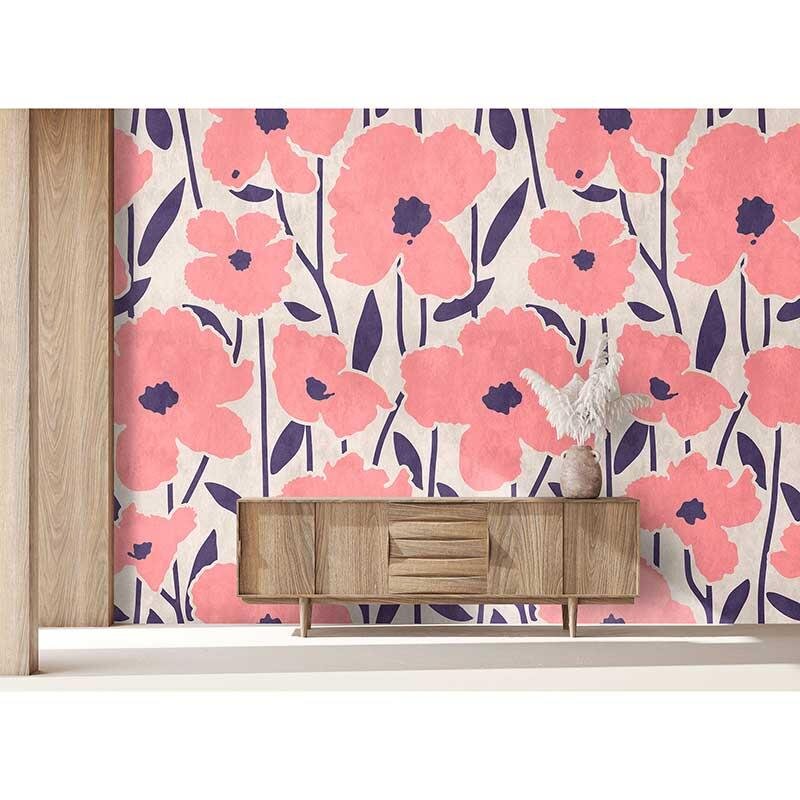 Digitaldruck-Tapete flower market 1 livingwalls (DD122548)