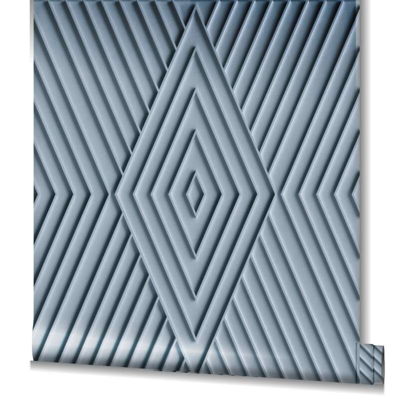 Tapete Blau, Grau Marburg Vliestapete (34482)