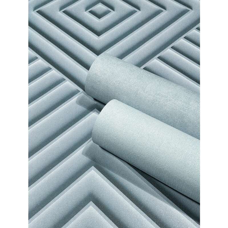 Tapete Blau, Grau Marburg Vliestapete (34482)