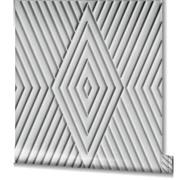 Tapete Grau Marburg Vliestapete (34481)