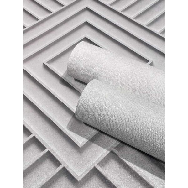 Tapete Grau Marburg Vliestapete (34481)