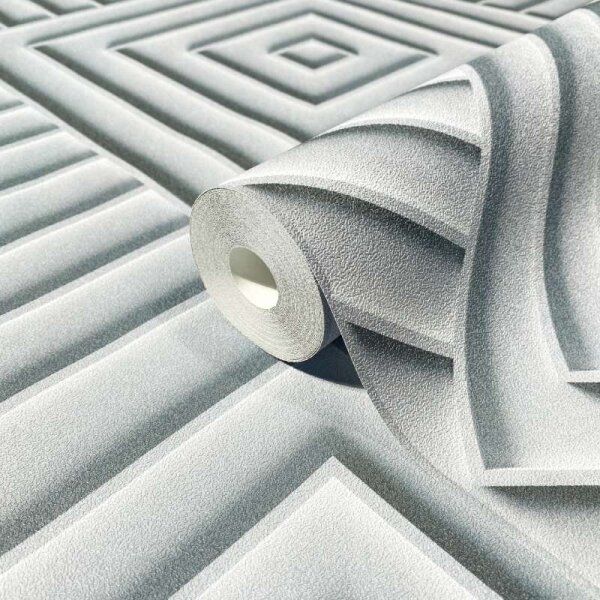 Tapete Grau Marburg Vliestapete (34481)