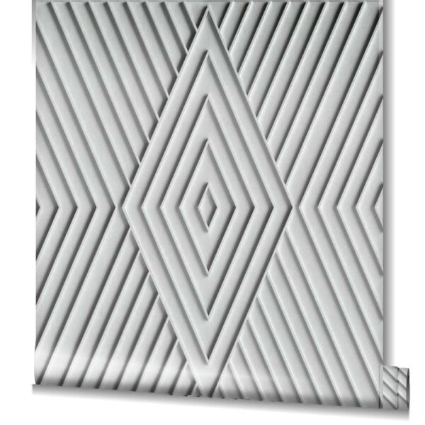 Tapete Grau Marburg Vliestapete (34481)