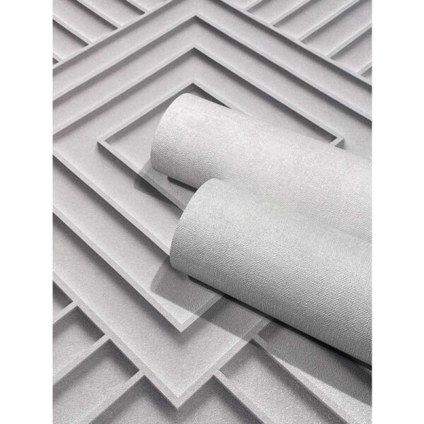 Tapete Grau Marburg Vliestapete (34481)