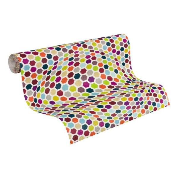 Tapete Bunt SALE AS-Creation Vliestapete 790316