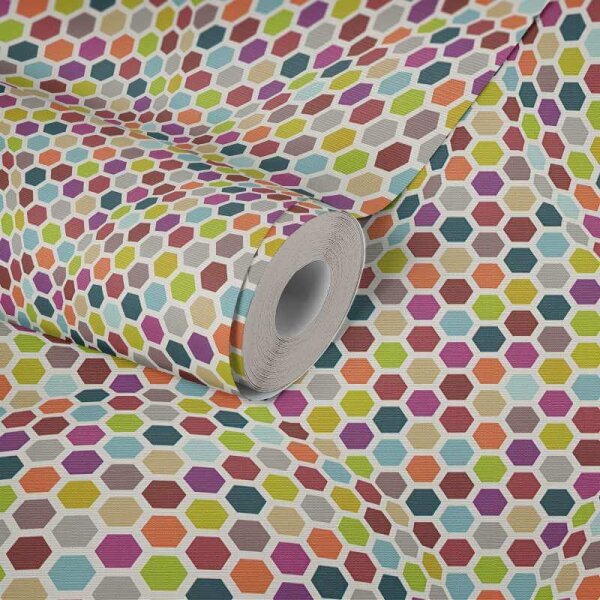 Tapete Bunt SALE AS-Creation Vliestapete 790316