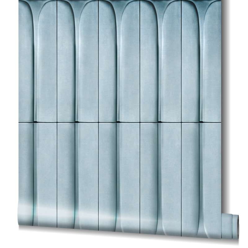 Tapete Blau Marburg Vliestapete (34478)