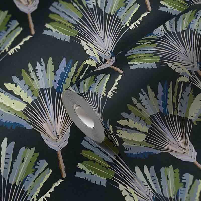 Tapete Blau, Bunt Architects Paper Vliestapete (377085)